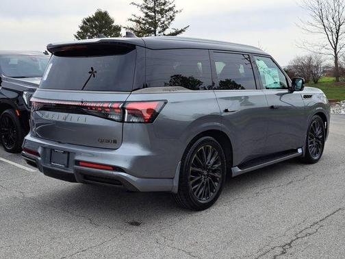 2025 INFINITI QX80 AUTOGRAPH