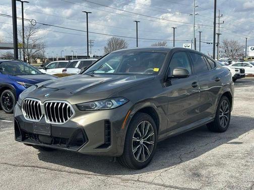 2026 BMW X6 xDrive40i