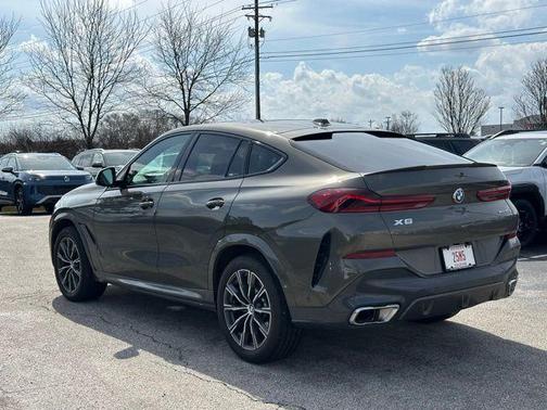 2026 BMW X6 xDrive40i