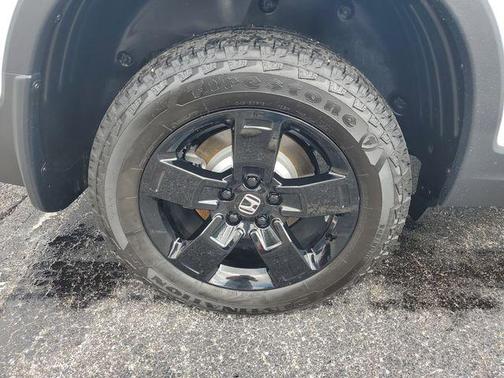 2025 Honda Ridgeline Black Edition