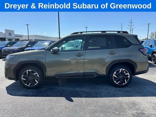 Autumn 2026 Subaru Forester Limited