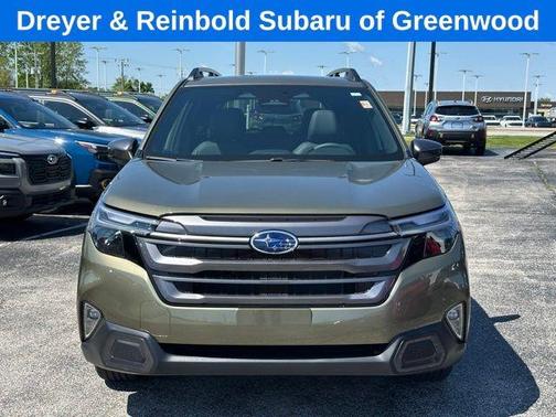 Autumn 2026 Subaru Forester Limited