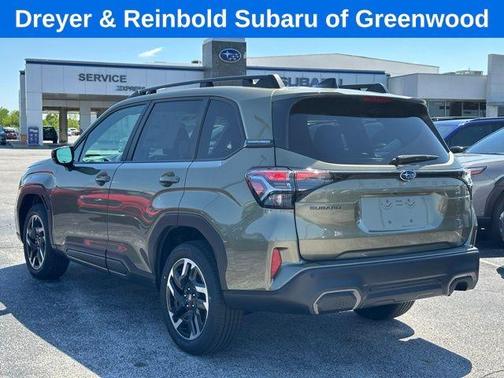 Autumn 2026 Subaru Forester Limited