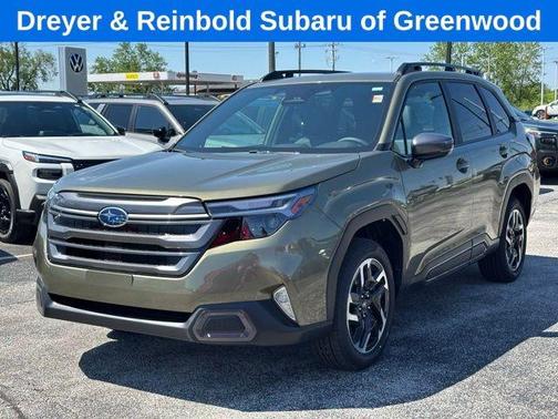 Autumn 2026 Subaru Forester Limited
