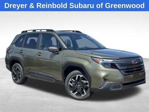 Autumn 2026 Subaru Forester Limited