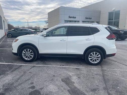 2019 Nissan Rogue S