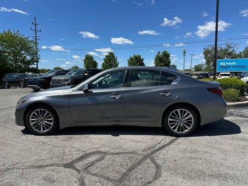 Graphite Shadow 2022 INFINITI Q50 LUXE