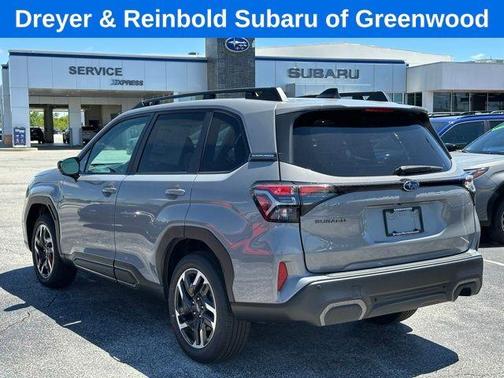 Riverrock Green 2026 Subaru Forester Limited