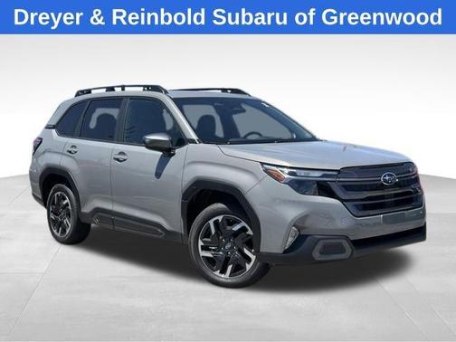 Riverrock Green 2026 Subaru Forester Limited
