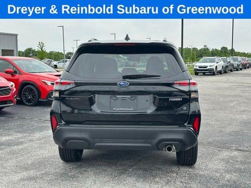 Black / Silver 2026 Subaru Forester Touring