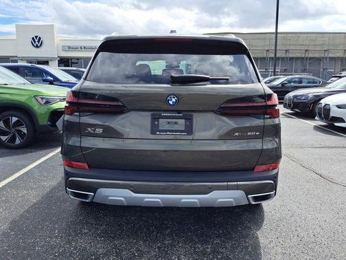2026 BMW X5 PHEV xDrive50e
