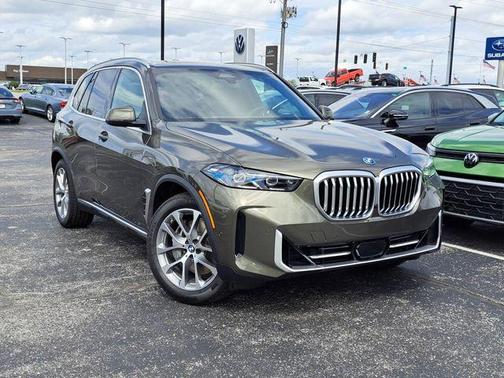 2026 BMW X5 PHEV xDrive50e