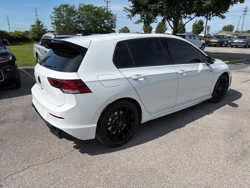 Pure White 2025 Volkswagen Golf R 2.0T Black Edition