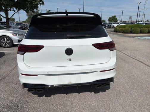 Pure White 2025 Volkswagen Golf R 2.0T Black Edition