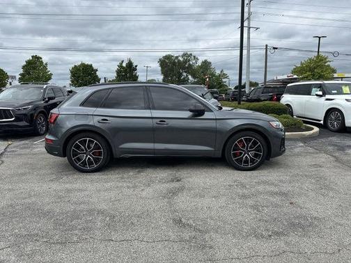 2024 Audi SQ5 3.0T Prestige