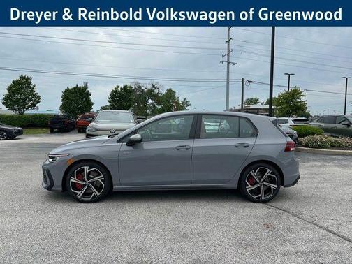 Moonstone Gray 2026 Volkswagen Golf GTI 2.0T SE