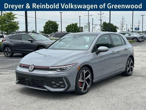 Moonstone Gray 2026 Volkswagen Golf GTI 2.0T SE