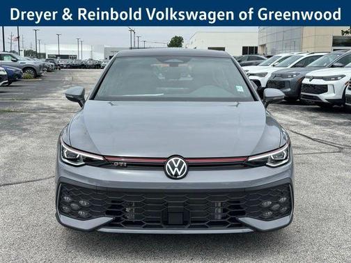 Moonstone Gray 2026 Volkswagen Golf GTI 2.0T SE