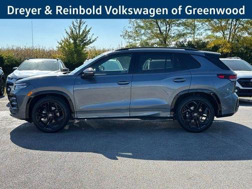 2025 Volkswagen Tiguan 2.0T SE R-Line Black