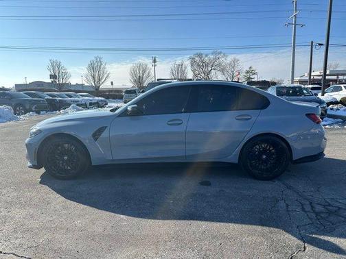 2024 BMW M3 Competition xDrive