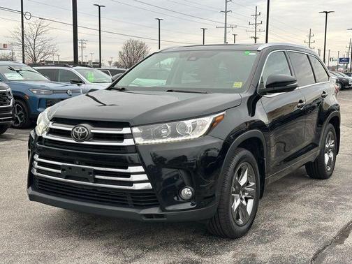 2018 Toyota Highlander Limited