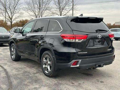 2018 Toyota Highlander Limited