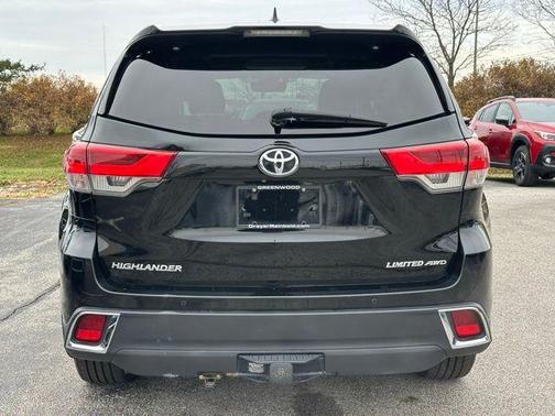2018 Toyota Highlander Limited