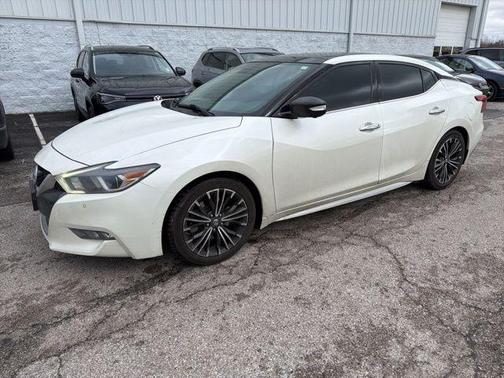 2017 Nissan Maxima 3.5 Platinum