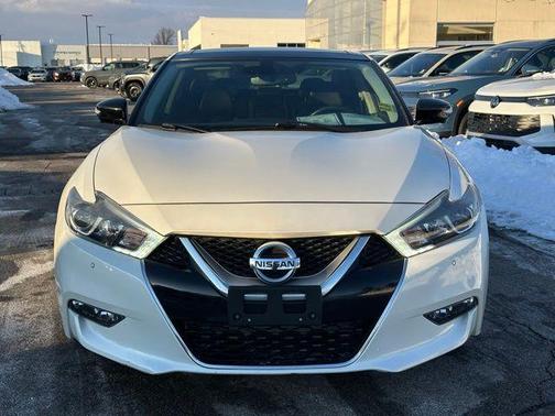 2017 Nissan Maxima 3.5 Platinum