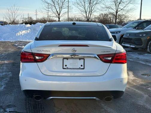 2017 Nissan Maxima 3.5 Platinum