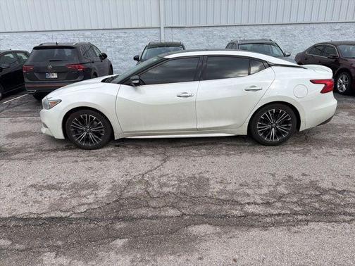 2017 Nissan Maxima 3.5 Platinum