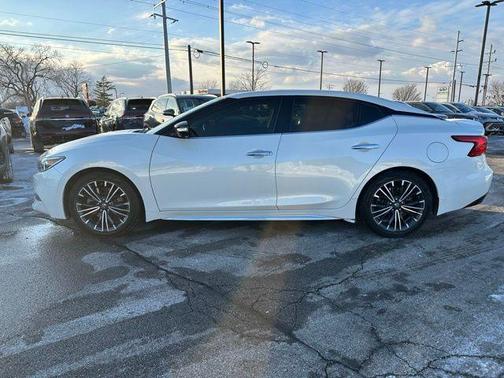 2017 Nissan Maxima 3.5 Platinum