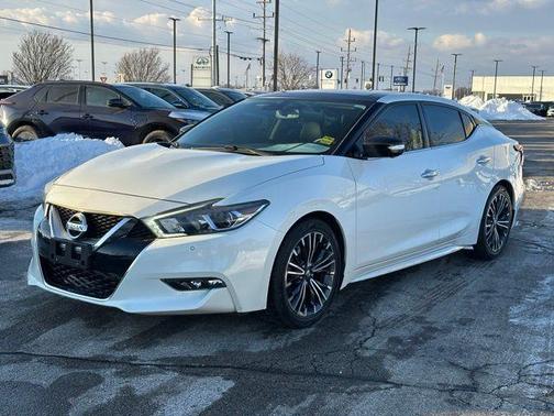 2017 Nissan Maxima 3.5 Platinum