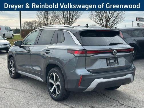 2026 Volkswagen Tiguan 2.0T SE