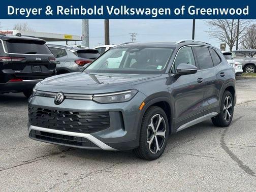 2026 Volkswagen Tiguan 2.0T SE