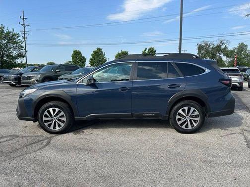 Cosmic Blue Pearl 2024 Subaru Outback Premium