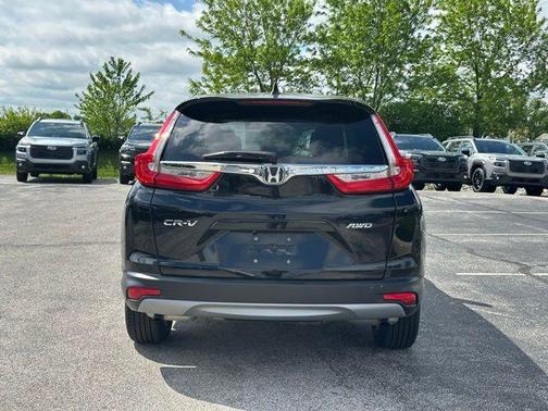 Black 2019 Honda CR-V EX-L