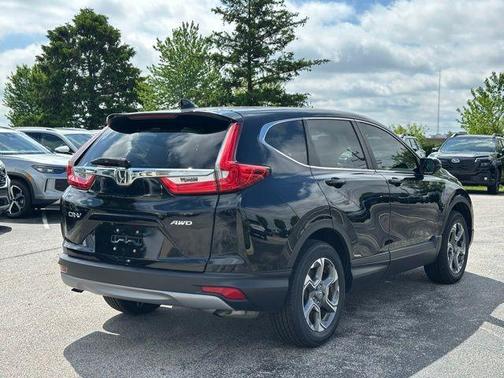 Black 2019 Honda CR-V EX-L