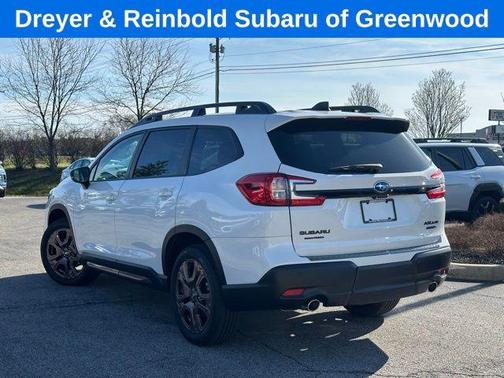 White Pearl 2026 Subaru Ascent Limited Bronze Edition