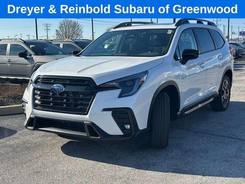 White Pearl 2026 Subaru Ascent Limited Bronze Edition