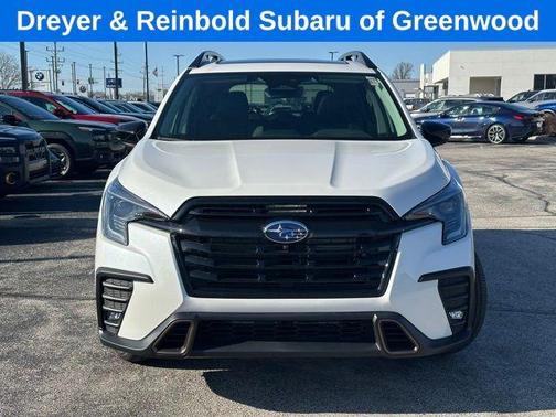 White Pearl 2026 Subaru Ascent Limited Bronze Edition