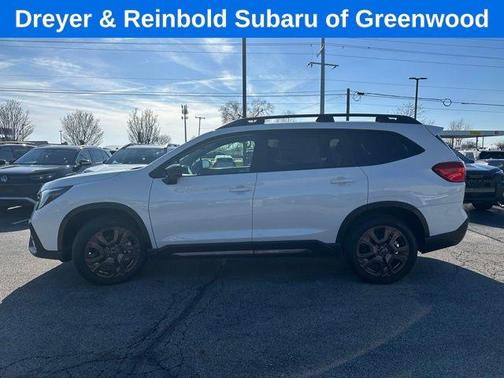 White Pearl 2026 Subaru Ascent Limited Bronze Edition