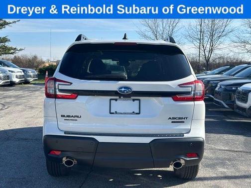 White Pearl 2026 Subaru Ascent Limited Bronze Edition