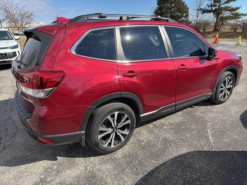 2019 Subaru Forester Limited