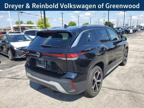 2025 Volkswagen Tiguan 2.0T SE