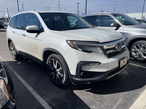 2022 Honda Pilot Elite