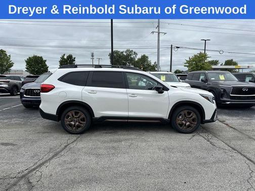 2025 Subaru Ascent Limited Bronze Edition