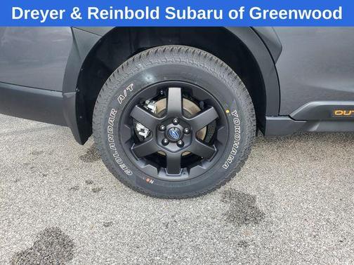 2025 Subaru Outback Wilderness