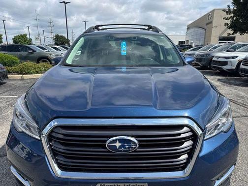 Abyss Blue Pearl 2022 Subaru Ascent Limited 8-Passenger