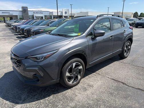 Magnetite Gray Pearl 2024 Subaru Crosstrek Limited